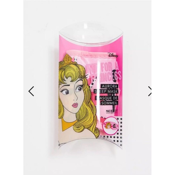 Disney Sleeping Beauty Sleep Mask Aurora Collectable Fit For A Princess Gift NEW - Picture 2 of 4